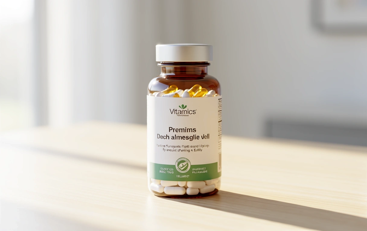 Natural supplements representation